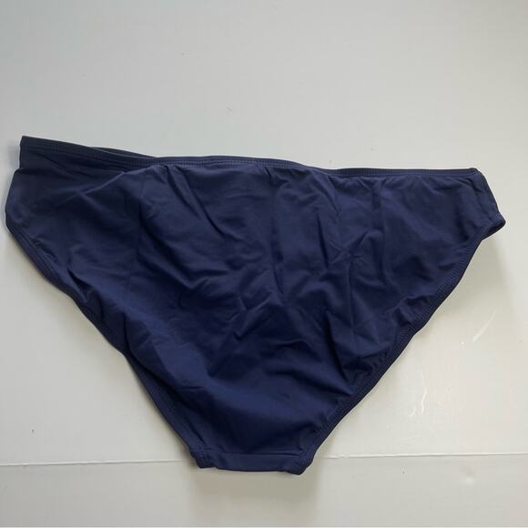 Andie XL Swim Bikini Bottom Navy The Bikini Bottom - Picture 8 of 12